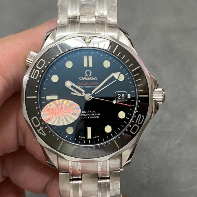 MKS Omega Seamaster Dial