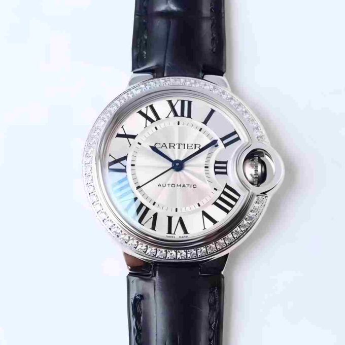Cartier Blue Balloon Miyota fully automatic mechanical movement