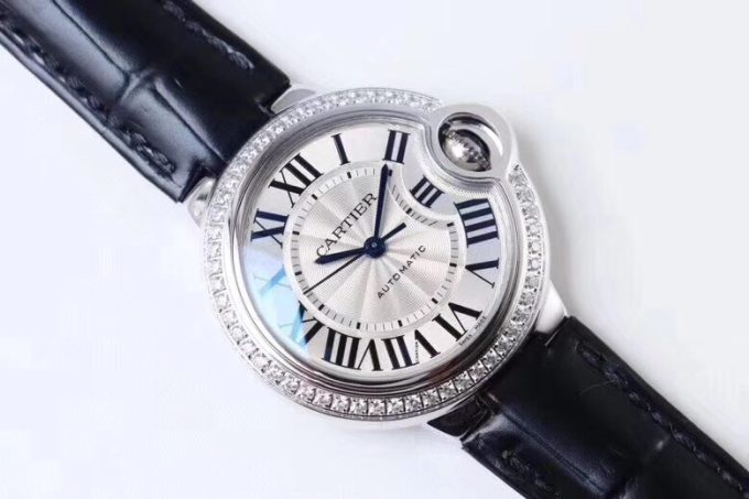 Cartier Blue Balloon Miyota fully automatic mechanical movement