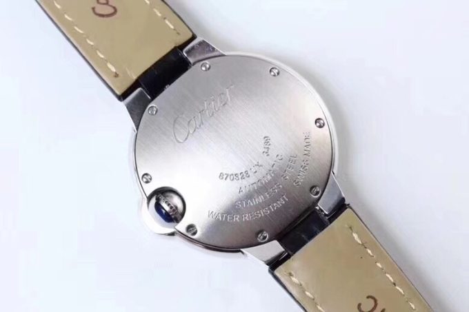 Cartier Blue Balloon Miyota fully automatic mechanical movement
