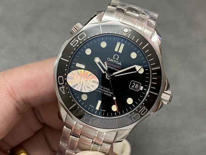 MKS Omega Seamaster Dial