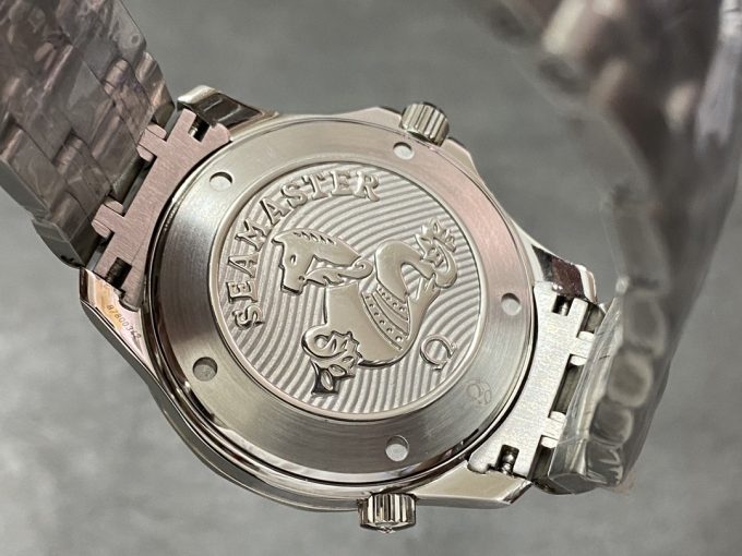 MKS Omega Seamaster Dial