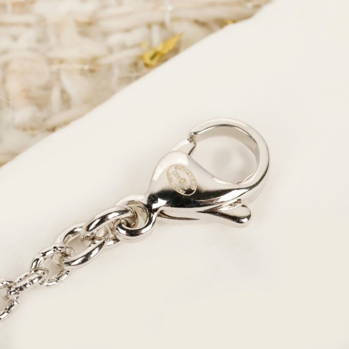 C Five-pointed Star Pearl Double C Bracelet