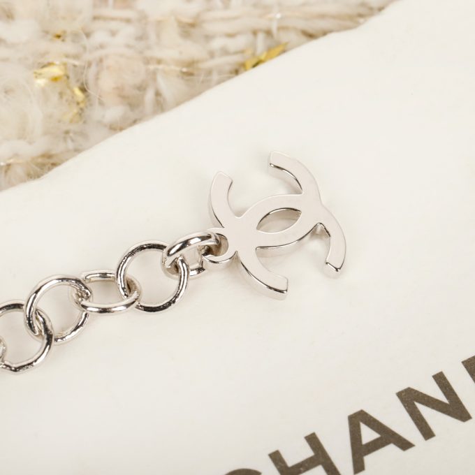 C Five-pointed Star Pearl Double C Bracelet