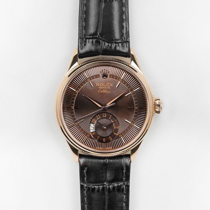 Rx Cellini Datejust Exquisite 39 Wrist Watch