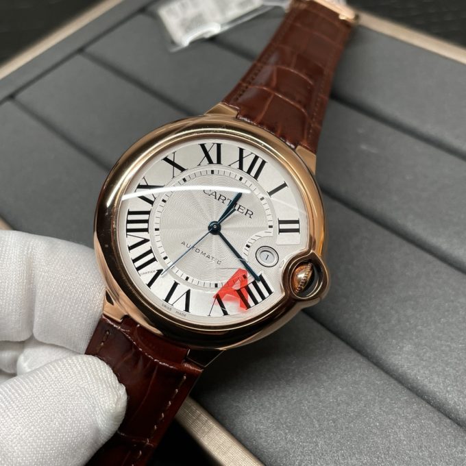 Ct Blue Balloon 42mm Rose Gold