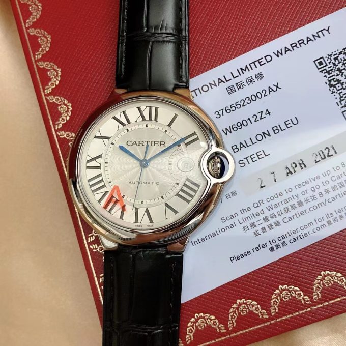 Ct  Blue Balloon Watch
