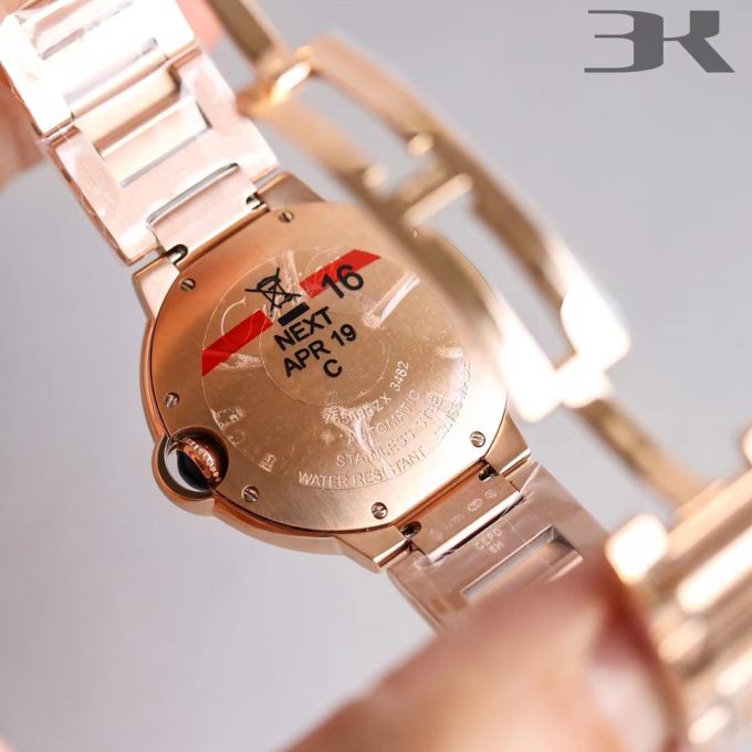 C t double row diamond ring rose gold balloon