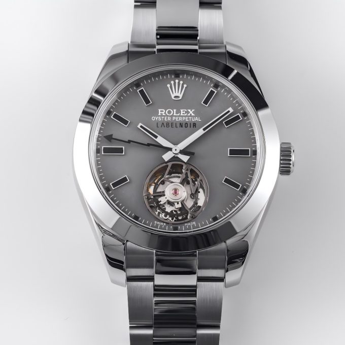 RX Label Noir Oyster Tourbillon