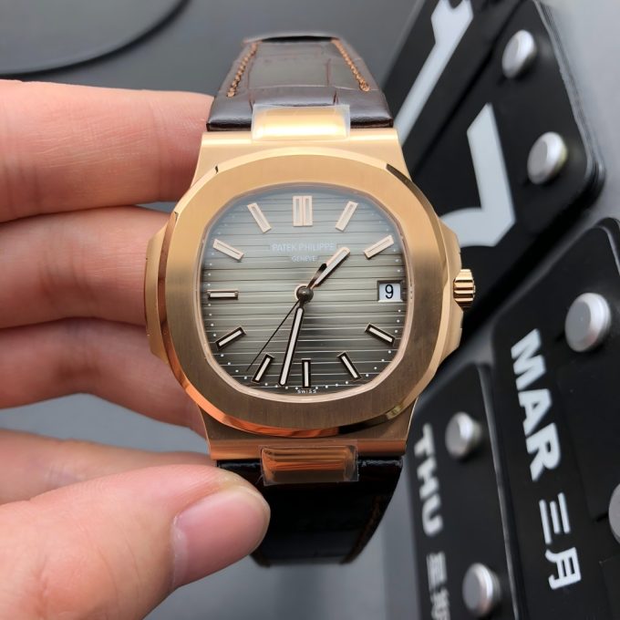 PPF Rose Gold Nautilus