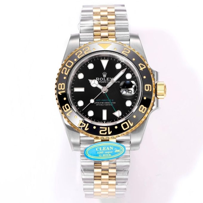 ROLEX 🎮GMT Greenwich Upgraded Version