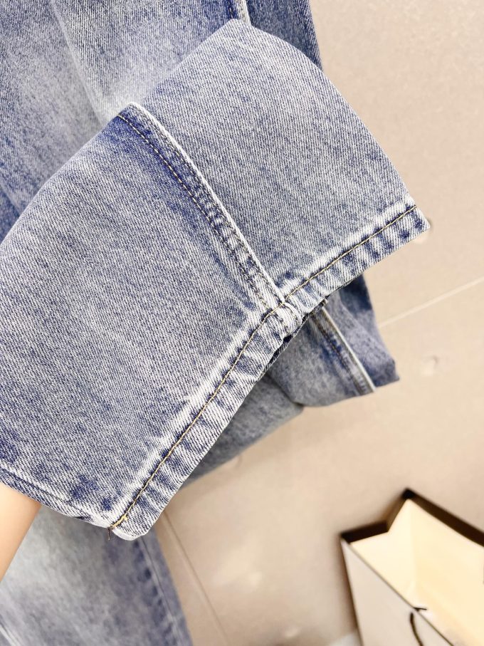Trendy Big Leg Jeans
