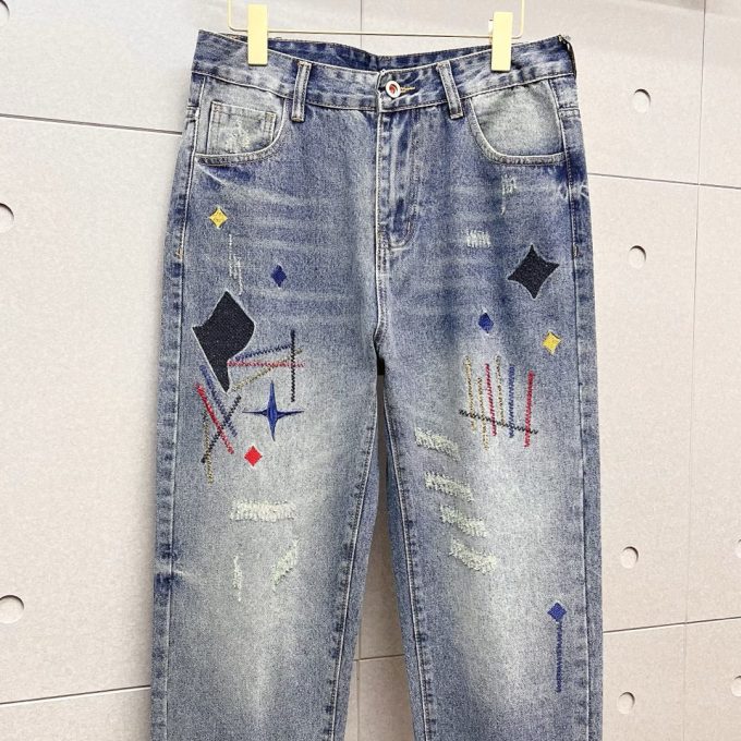 men's fashion trend big trousers