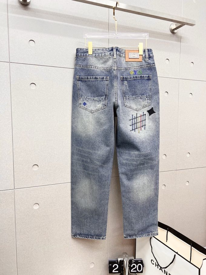 men's fashion trend big trousers