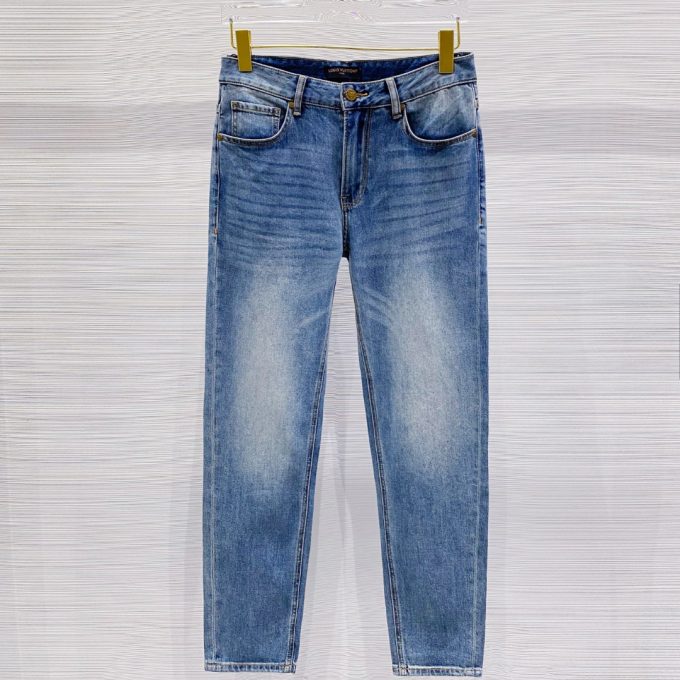 Spring/Summer New Slim Fit Small Leg Jeans