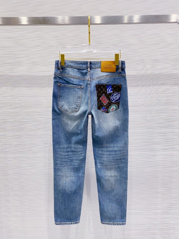 Spring/Summer New Slim Fit Small Leg Jeans
