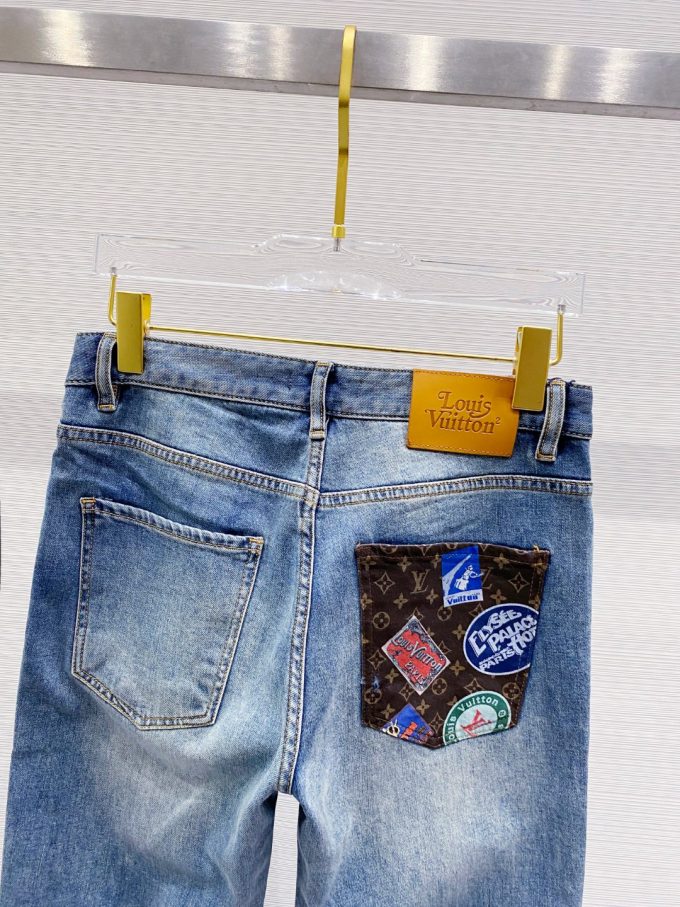 Spring/Summer New Slim Fit Small Leg Jeans