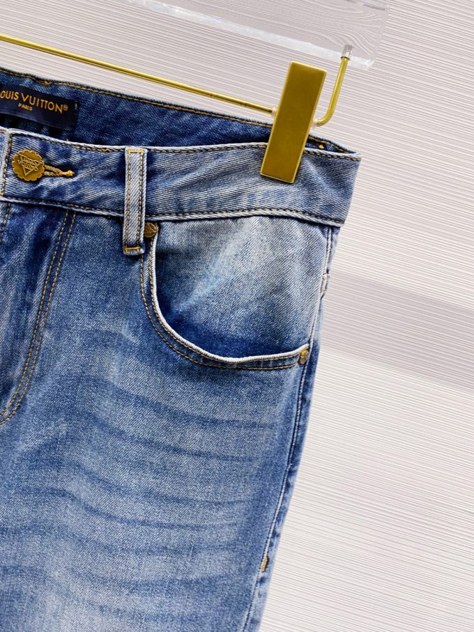 Spring/Summer New Slim Fit Small Leg Jeans
