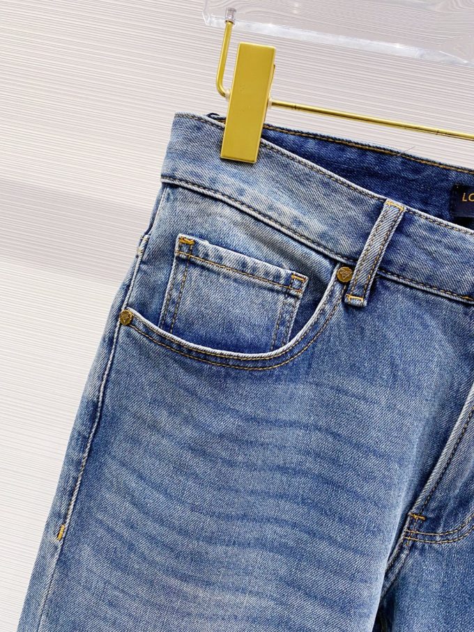 Spring/Summer New Slim Fit Small Leg Jeans