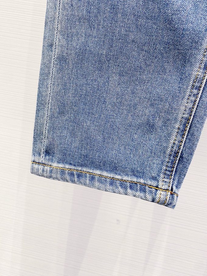 Spring/Summer New Slim Fit Small Leg Jeans