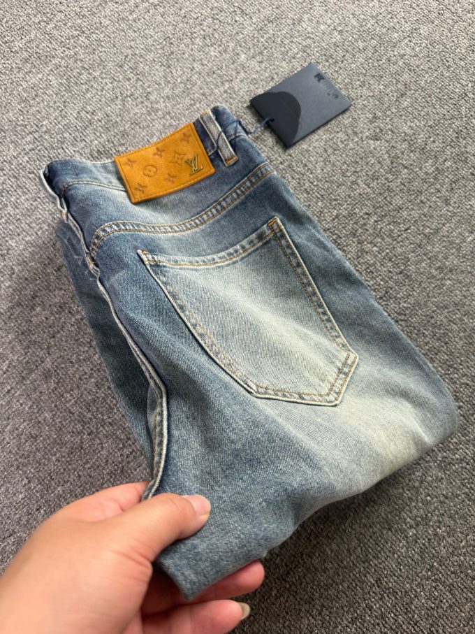 Spring and Summer New Slim Small Leg Jeans