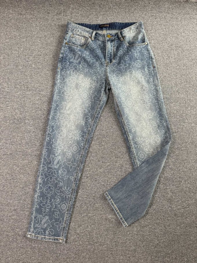 Spring and Summer New Slim Small Leg Jeans