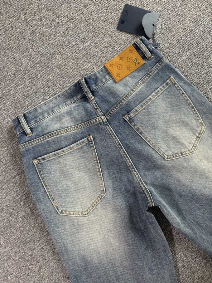 Spring and Summer New Slim Small Leg Jeans
