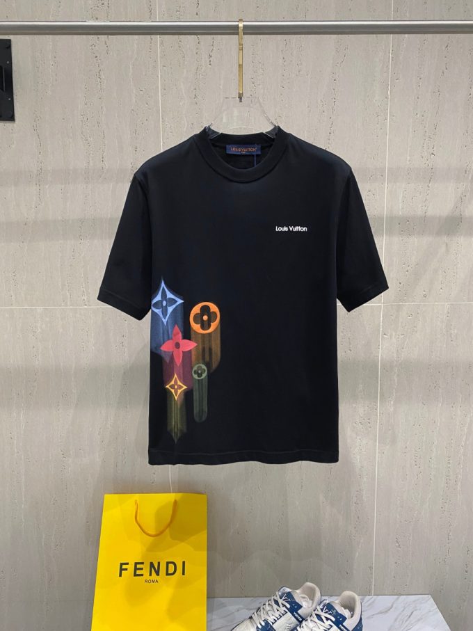 2025 spring and summer new round neck