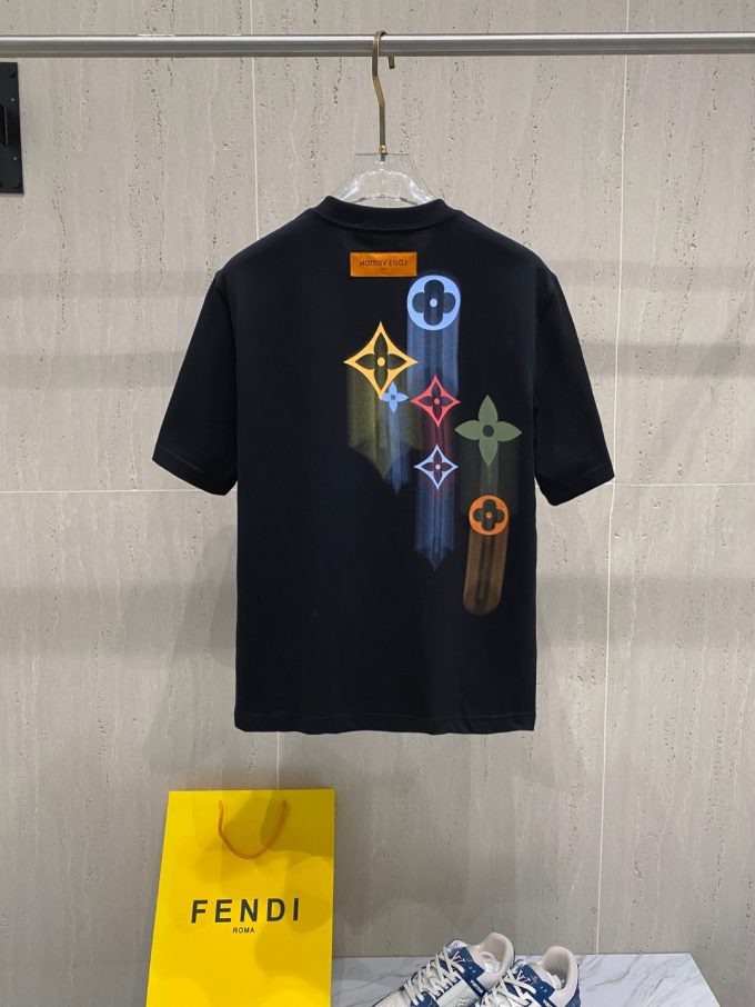 2025 spring and summer new round neck