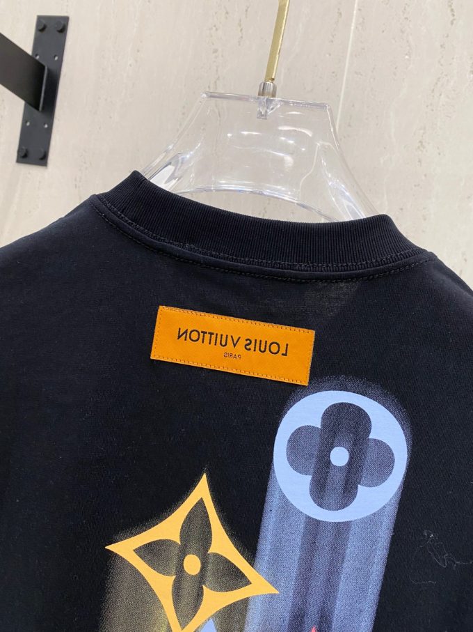 2025 spring and summer new round neck