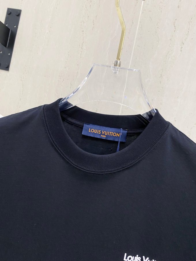 2025 spring and summer new round neck