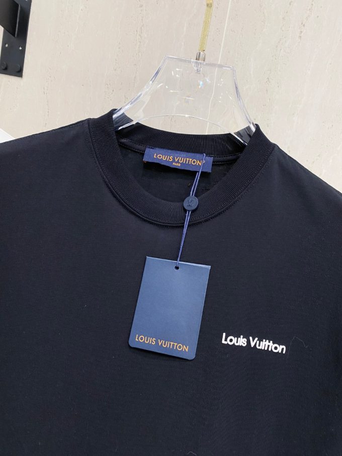 2025 spring and summer new round neck