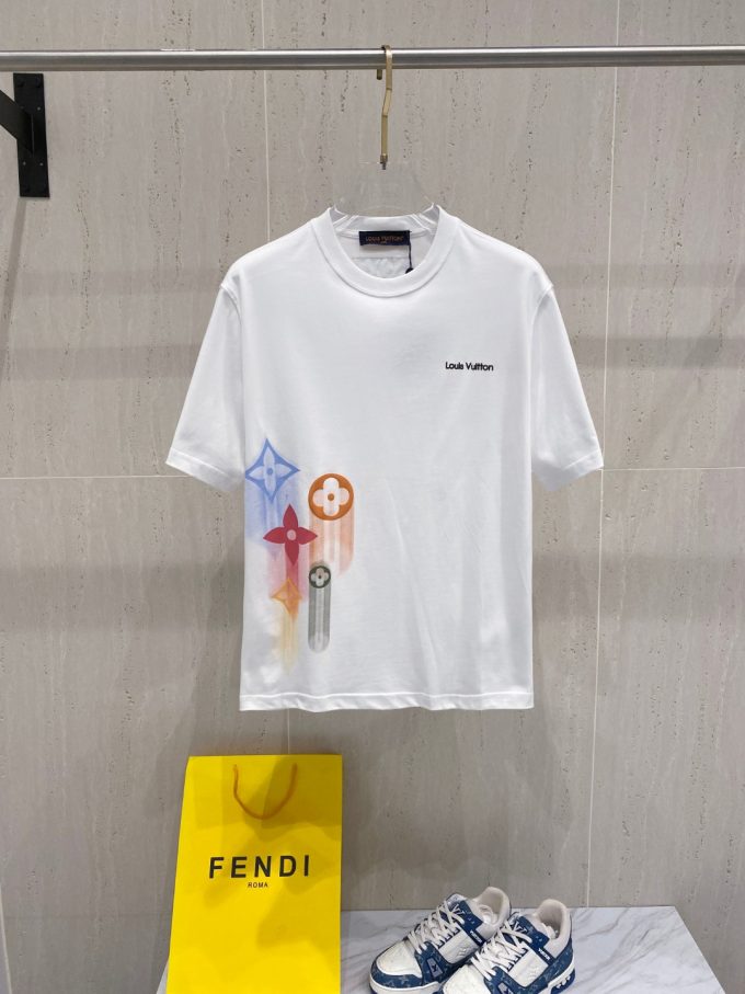 2025 spring and summer new round neck