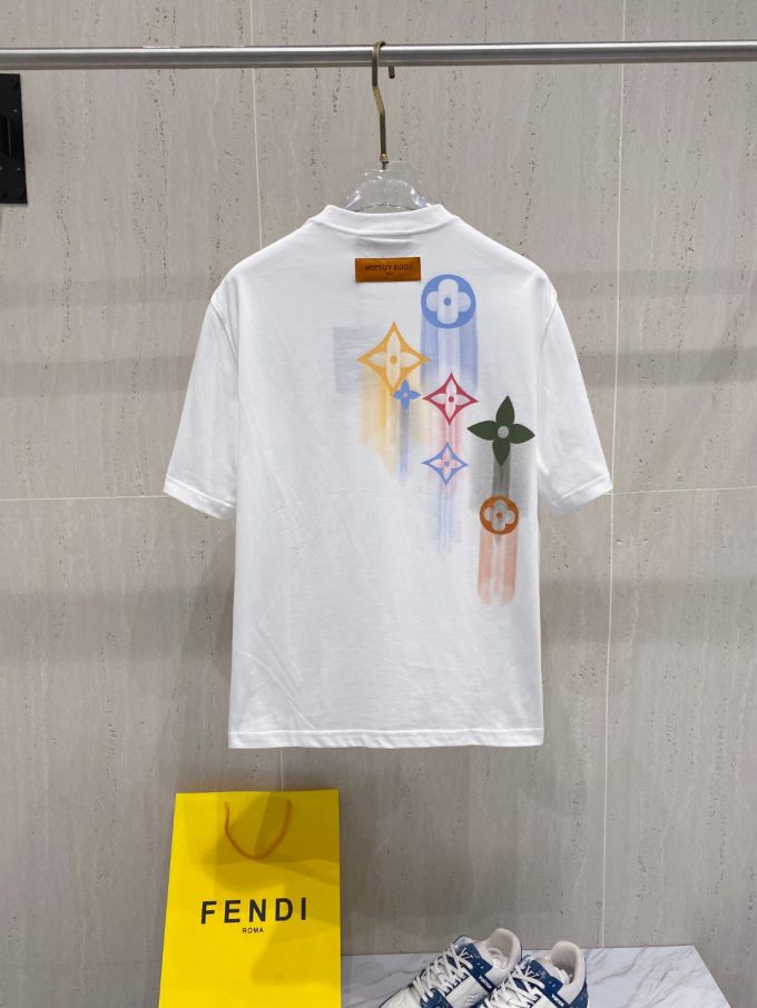 2025 spring and summer new round neck