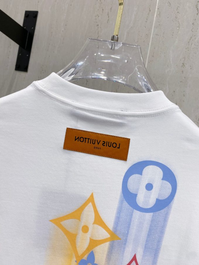 2025 spring and summer new round neck