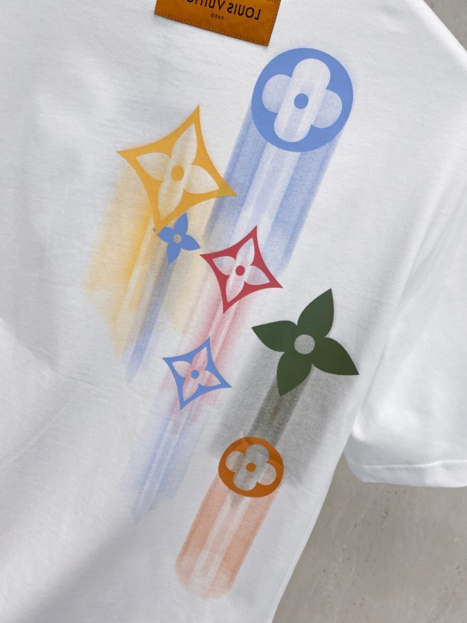 2025 spring and summer new round neck