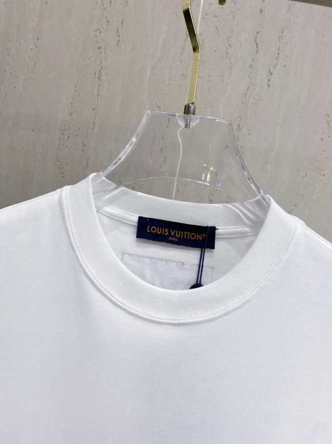 2025 spring and summer new round neck