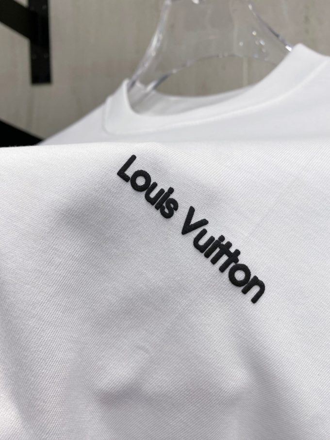 2025 spring and summer new round neck