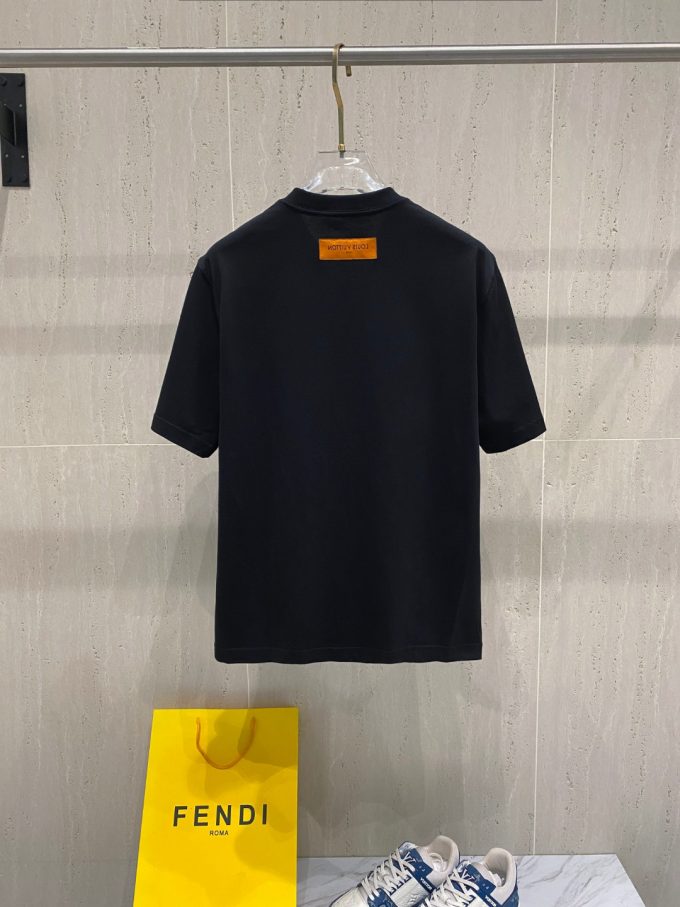 2025 spring/summer new round neckline