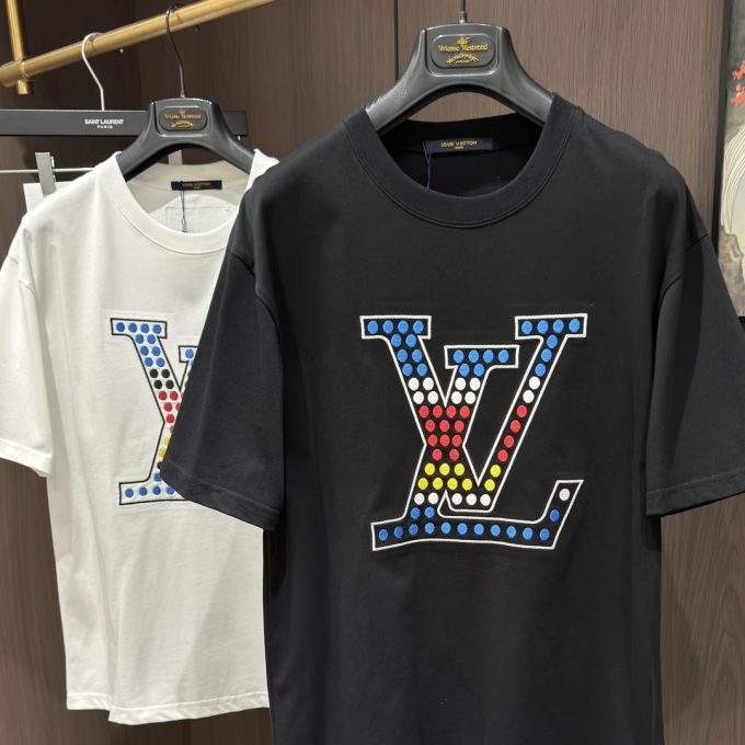 spring and summer new casual round neck short sleeve