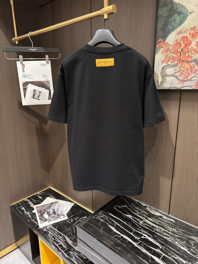 spring and summer new casual round neck short sleeve