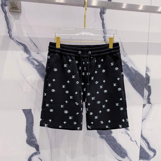 New Space Cotton Air Layer Casual Shorts