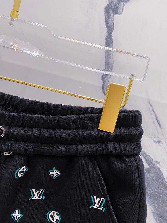 New Space Cotton Air Layer Casual Shorts