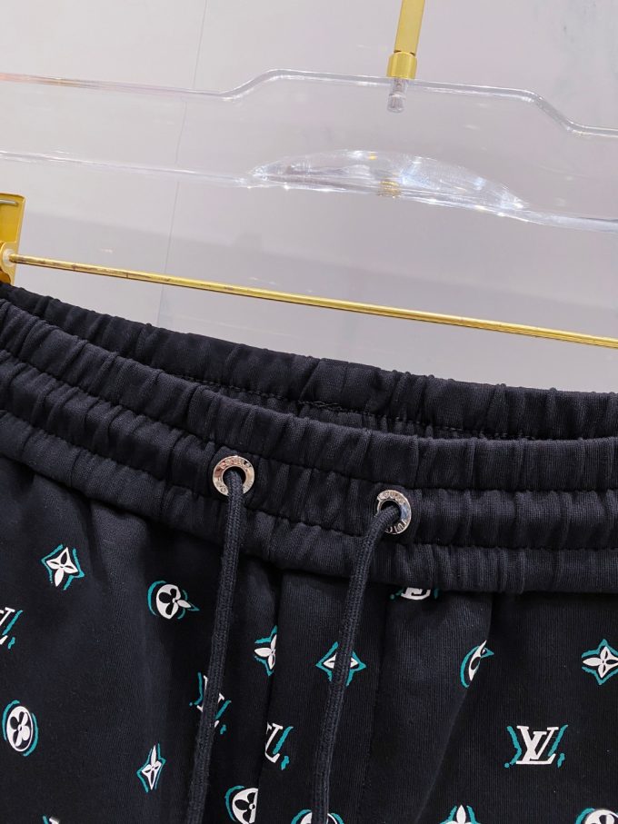 New Space Cotton Air Layer Casual Shorts