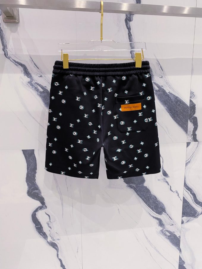 New Space Cotton Air Layer Casual Shorts