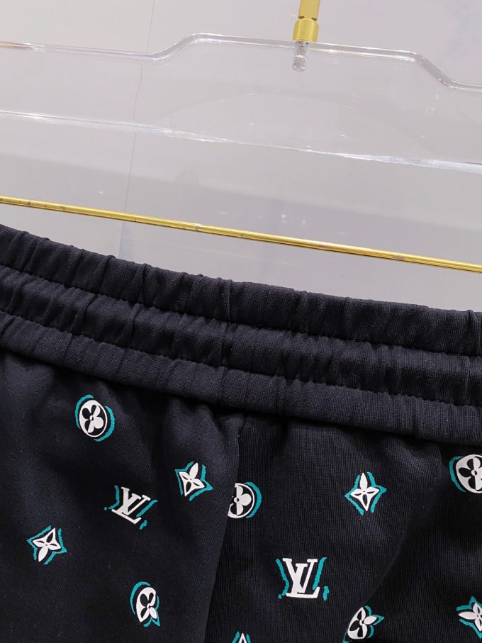 New Space Cotton Air Layer Casual Shorts
