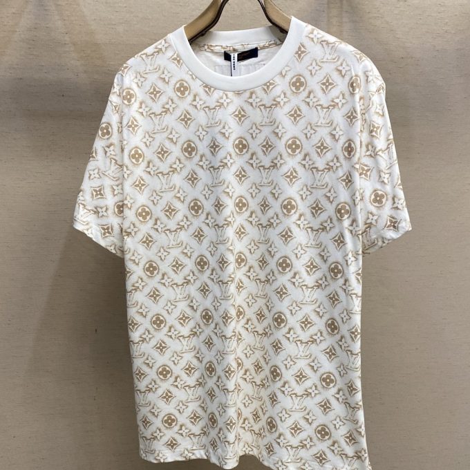 Spring/Summer Monogram T-Shirt for Men and Women