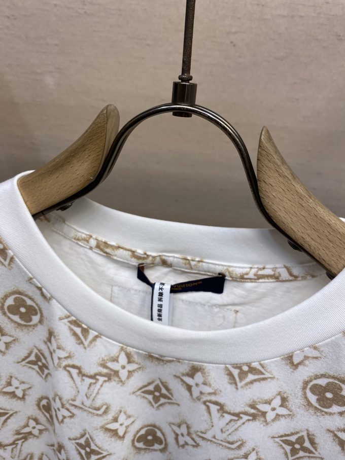 Spring/Summer Monogram T-Shirt for Men and Women