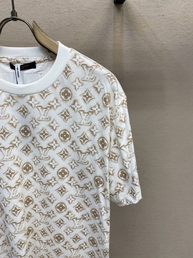 Spring/Summer Monogram T-Shirt for Men and Women