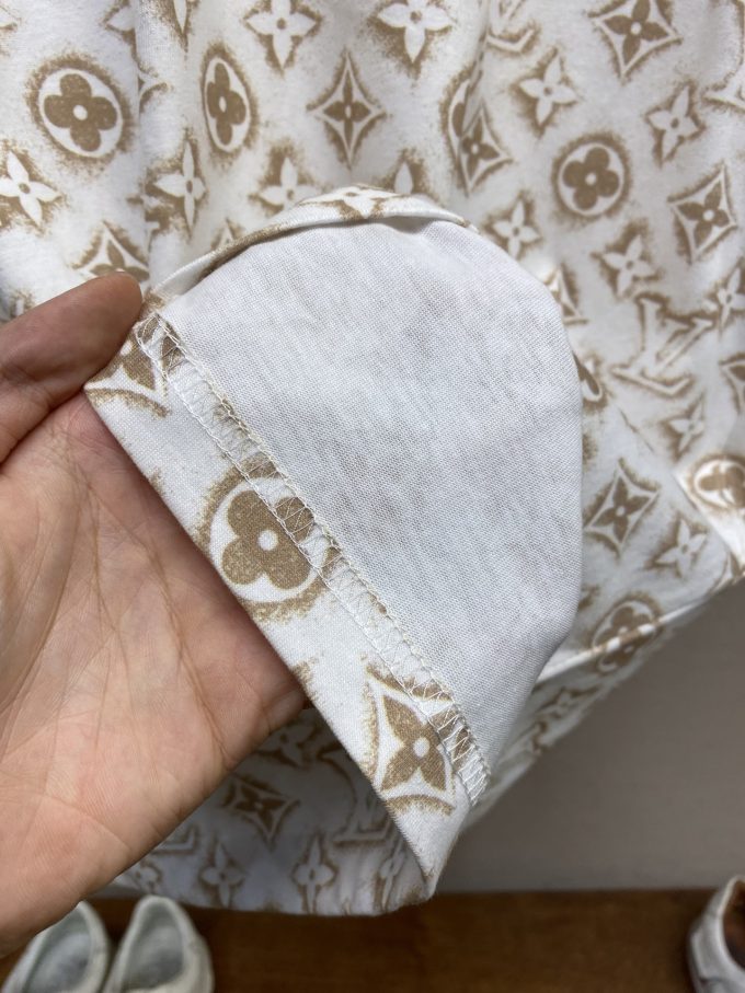 Spring/Summer Monogram T-Shirt for Men and Women